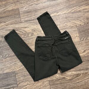 Women's Hunter Green Jeans